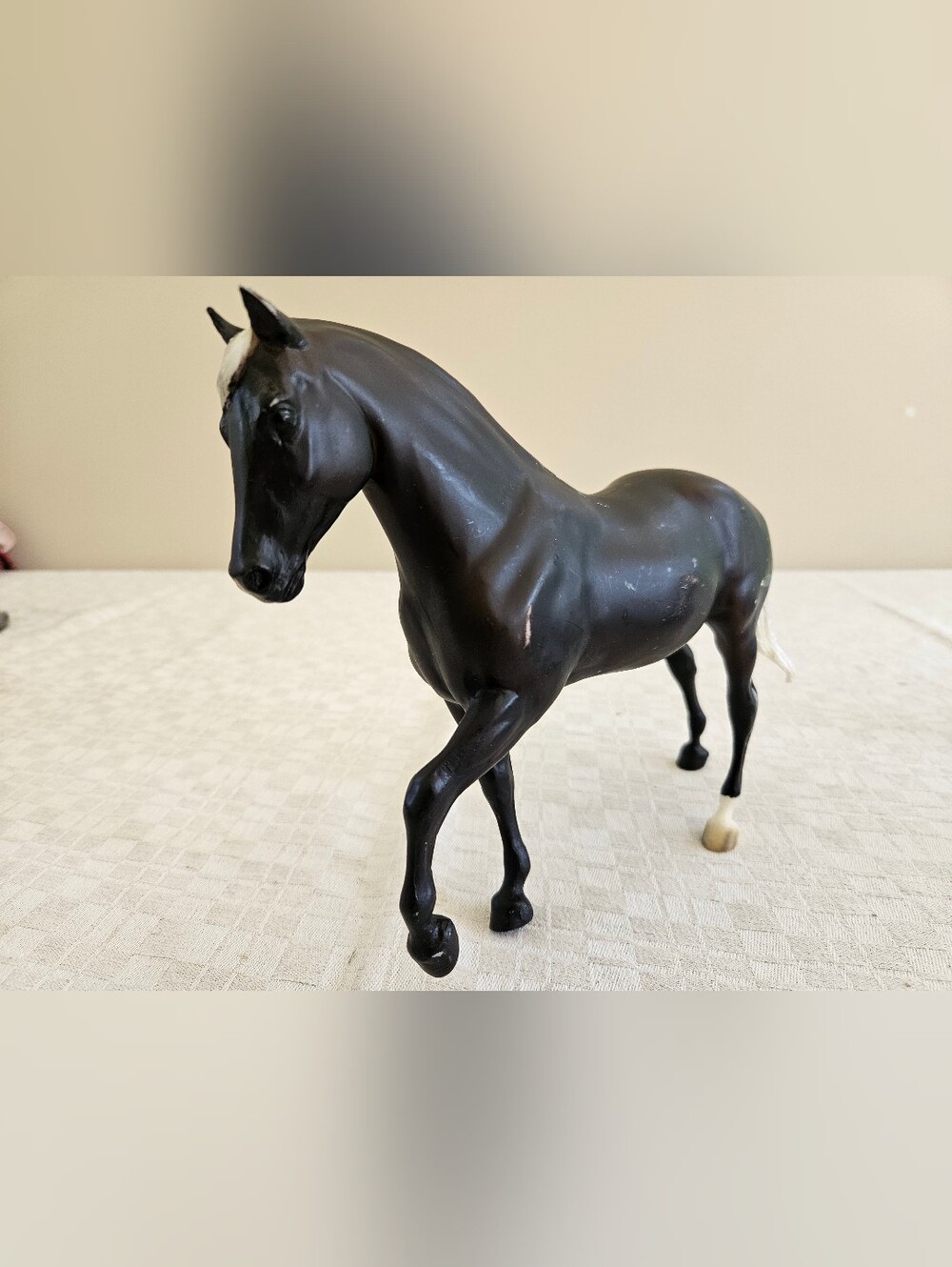 Retired Breyer #1441 Rocky Mountain Horse Silver Bay El Pastor Paso Fino